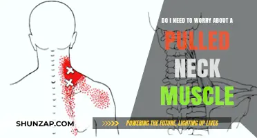 Pulled Neck Muscle: Should You Worry and What to Do?