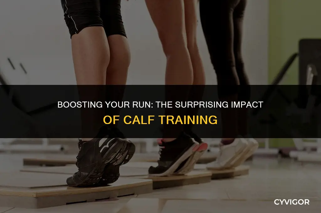 do i train calf muscles when i run