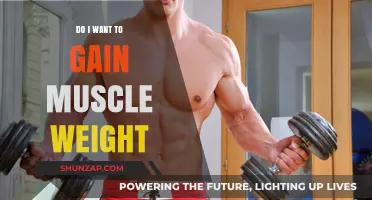 Should You Gain Muscle Weight? A Guide to Your Fitness Goals