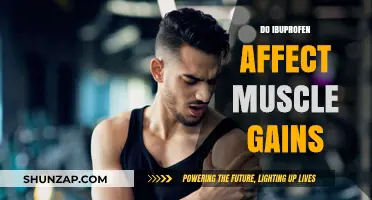 Ibuprofen and Muscle Gains: Impact on Recovery and Strength Training
