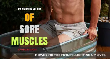 Chill Away Muscle Aches: The Truth About Ice Baths and Sore Muscles