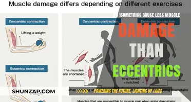 Isometrics vs Eccentrics: Which Causes Less Muscle Damage?