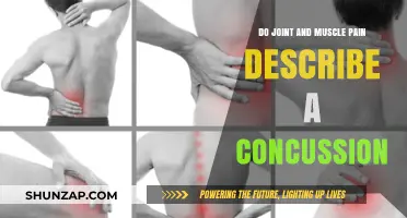 Joint and Muscle Pain: Uncommon Signs of a Concussion Explained