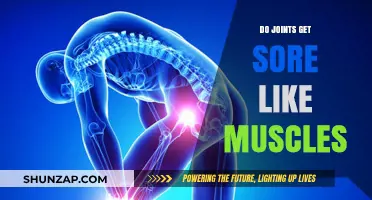 Do Joints Get Sore Like Muscles? Understanding the Difference