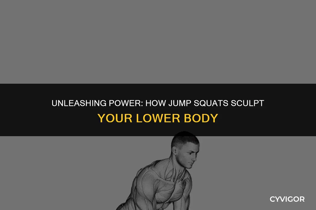 do jump squats build muscle