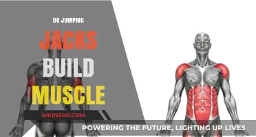 Jumping Jacks: The Surprising Muscle-Building Benefits Revealed