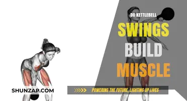 Unleashing Strength: The Muscle-Building Power of Kettlebell Swings