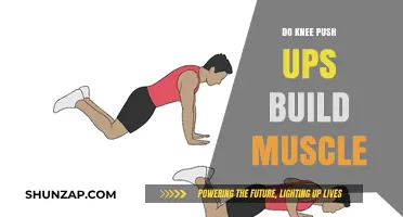 Unlocking the Power of Knee Push-Ups: A Muscle-Building Journey