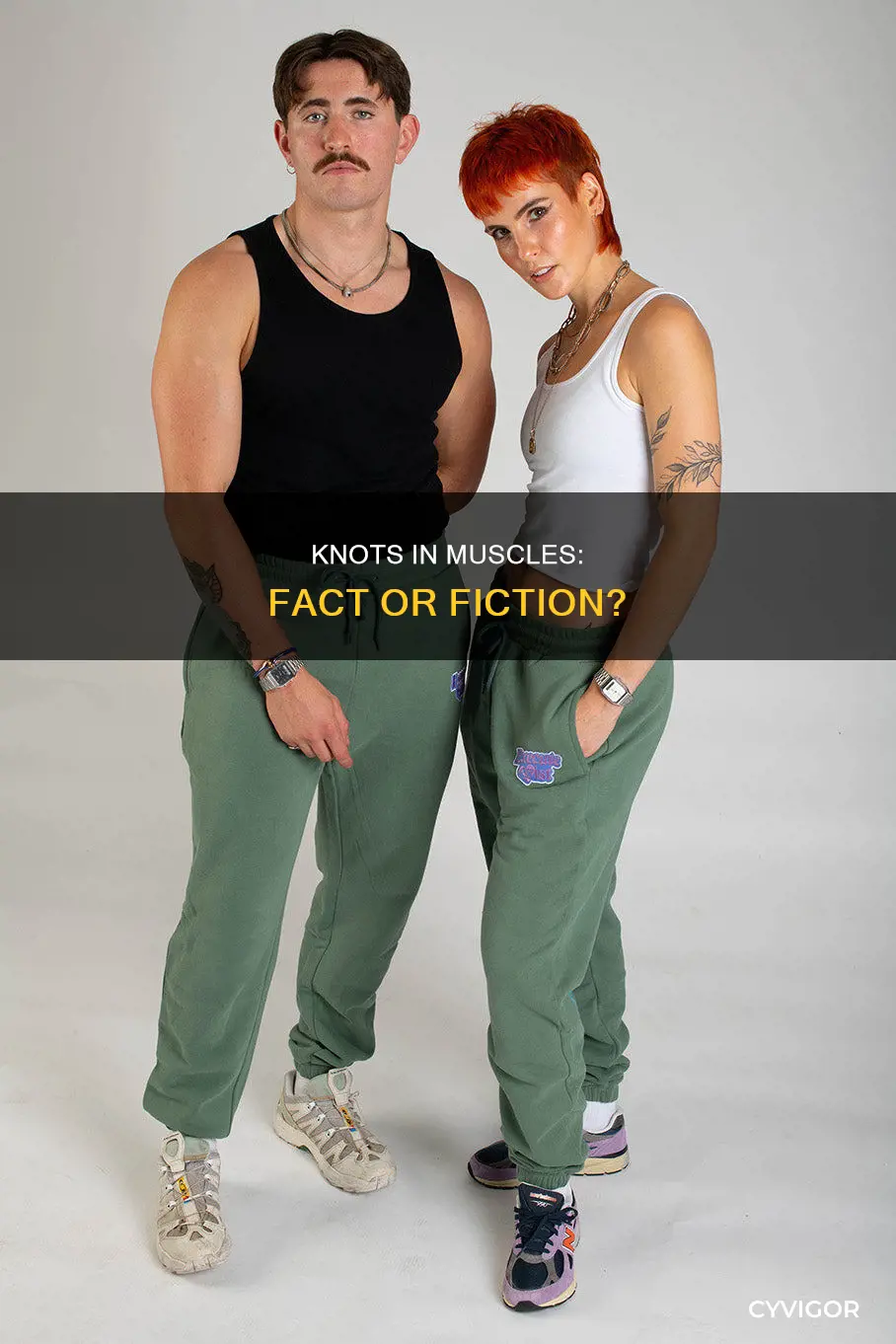 do knots in muscles exist