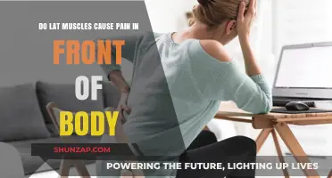 Lat Muscle Pain: Understanding the Front Body Connection