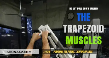 Lat Pull Downs: Unlocking Trapezoid Muscle Activation and Strength