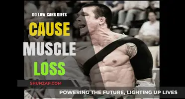 Low-Carb Diets: Do They Cause Muscle Loss?