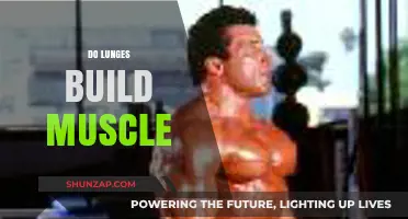 Unleashing the Power of Lunges: A Comprehensive Guide to Muscle Building