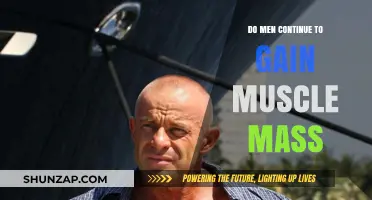 Can Men Keep Building Muscle Mass as They Age?