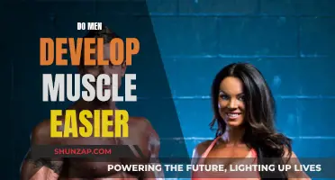Men's Muscle Development: Nature's Easier Route
