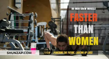 Muscle Growth Differences: Why Men May Outpace Women Faster