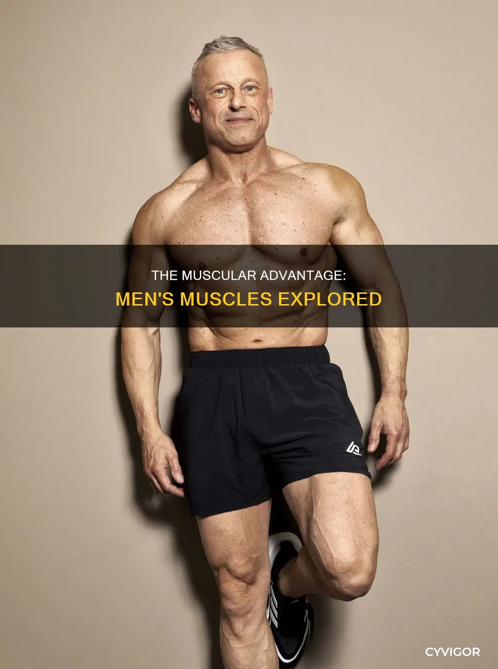 do men have muscles