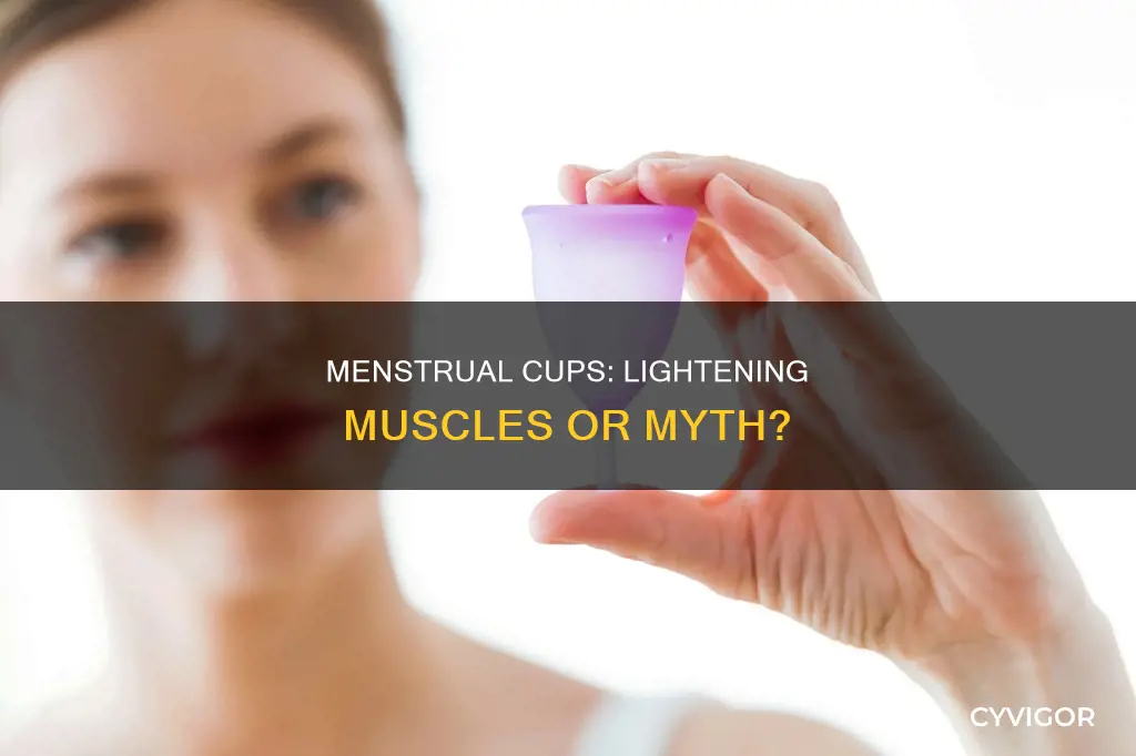 do mentral cups lighten muscles
