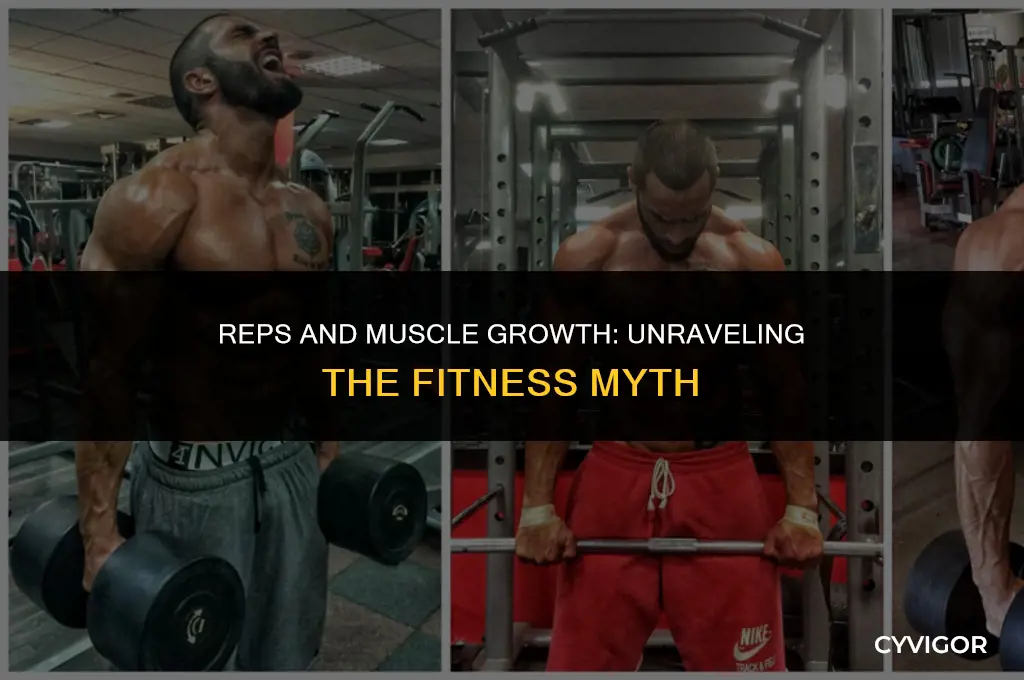 do more reps build muscle