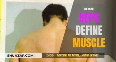 More Reps: The Key to Muscle Definition?