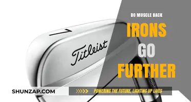 Exploring the Distance Potential of Muscle Back Irons in Golf