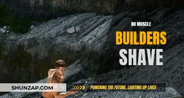 The Benefits of Shaving for Muscle Builders