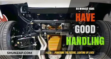Muscle Cars Handling: Performance, Power, and Precision on the Road