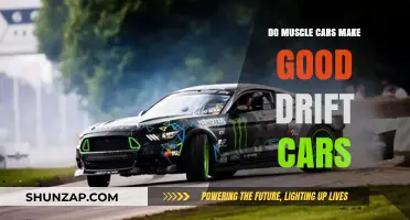 Muscle Cars for Drifting: Power Meets Precision on the Track