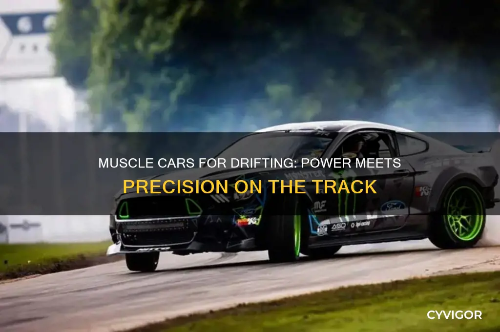 do muscle cars make good drift cars