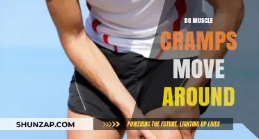 Exploring the Mystery: Can Muscle Cramps Really Relocate?
