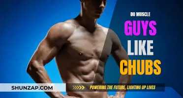 Muscle Men's Preferences: Chubs, Yes or No?