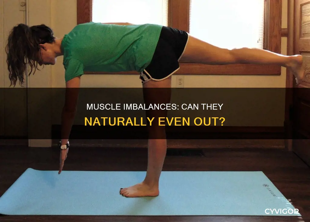 do muscle imbalances even out