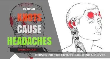 How Muscle Knots Trigger Headaches and Migraines