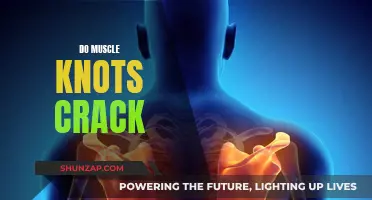 Muscle Knots: Can They Crack and Pop?