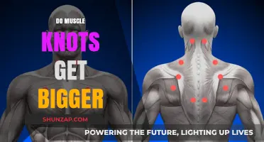 Unraveling the Mystery: Can Muscle Knots Really Grow Larger?