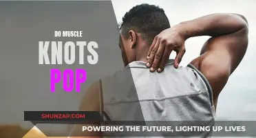 Muscle Knots: Can They Pop or Not?