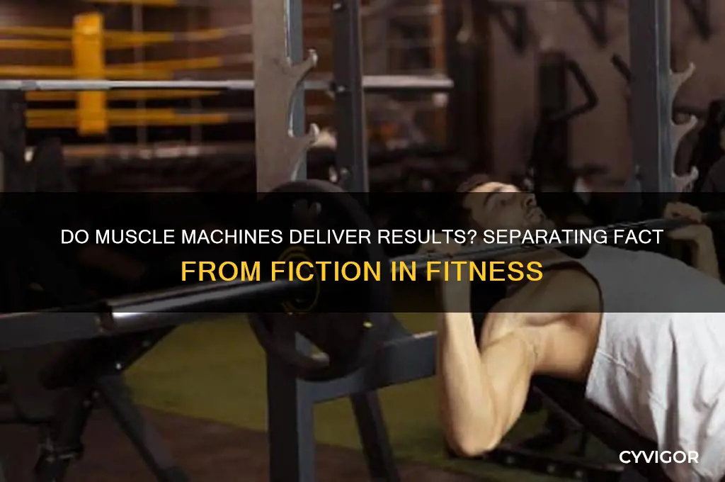 do muscle machines work