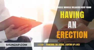 Muscle Relaxers and Erectile Function: What You Need to Know