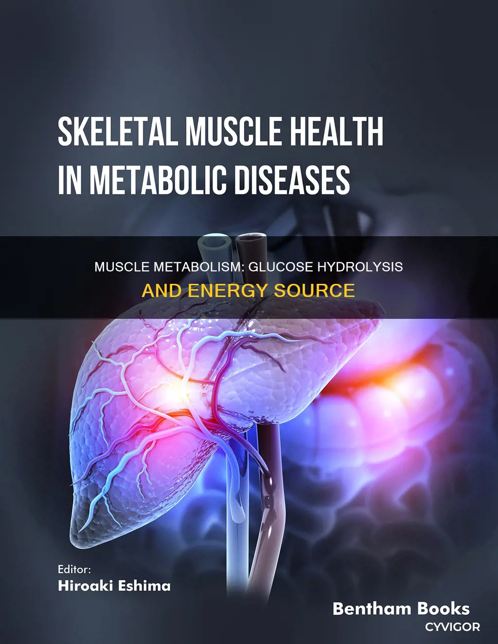 do muscle perform glucose hydrolysis