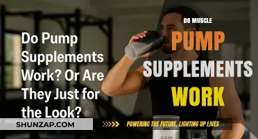 Muscle Pump Supplements: Do They Really Enhance Workout Performance?