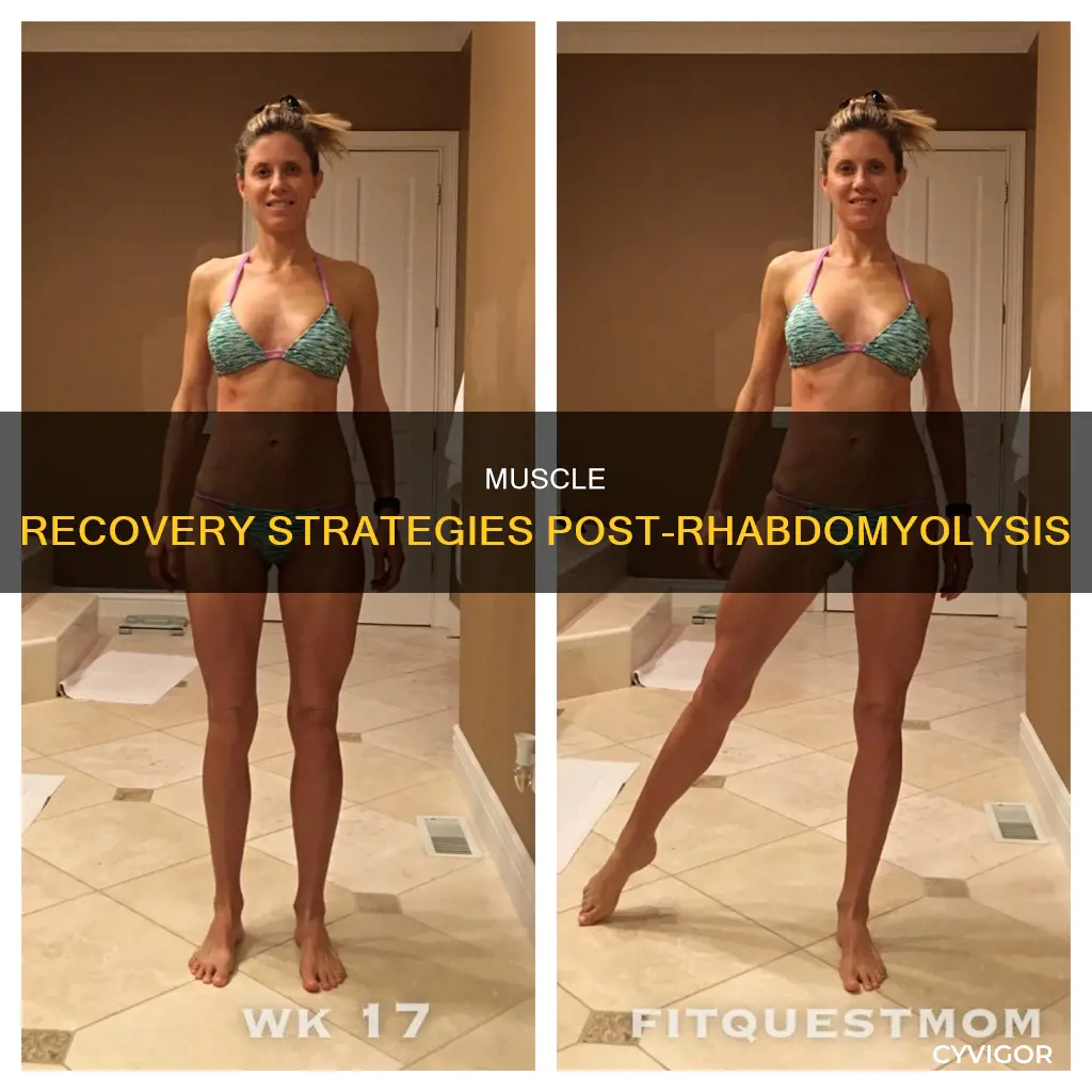 do muscle recovery after rhabdomyolysis