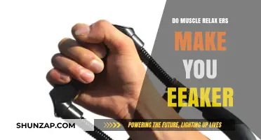 Do Muscle Relaxers Weaken Muscles? Exploring Strength and Side Effects
