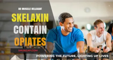 Does Skelaxin Muscle Relaxant Contain Opiates? Facts and Insights