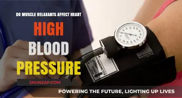 Muscle Relaxants and Heart Health: Impact on High Blood Pressure
