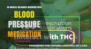 Muscle Relaxants and Blood Pressure Meds: Potential Interactions Explained