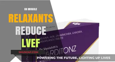 Muscle Relaxants and LVEF: Exploring Their Impact on Heart Function