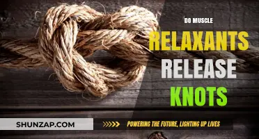 Muscle Relaxants and Knot Relief: Unraveling the Truth Behind Tension Release