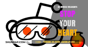 Do Muscle Relaxants Affect Heart Function? Separating Fact from Fiction