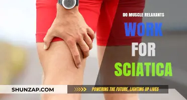 Do Muscle Relaxants Effectively Relieve Sciatica Pain? Expert Insights