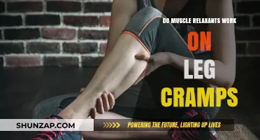 Muscle Relaxants for Leg Cramps: Effective Relief or Myth?